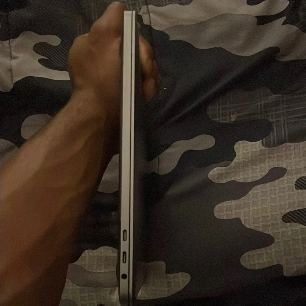 Apple Silver Laptop